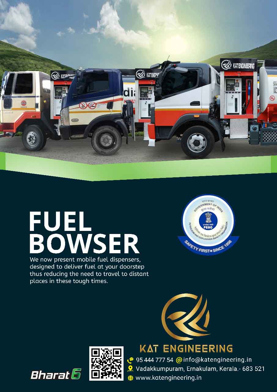 mobile diesel fuel dispenser