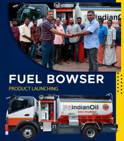 mobile fuel bowser