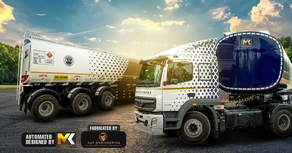 Road Transport Trailer Tanker