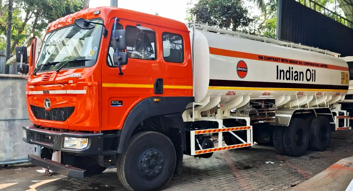 oil tanker manufacturer india