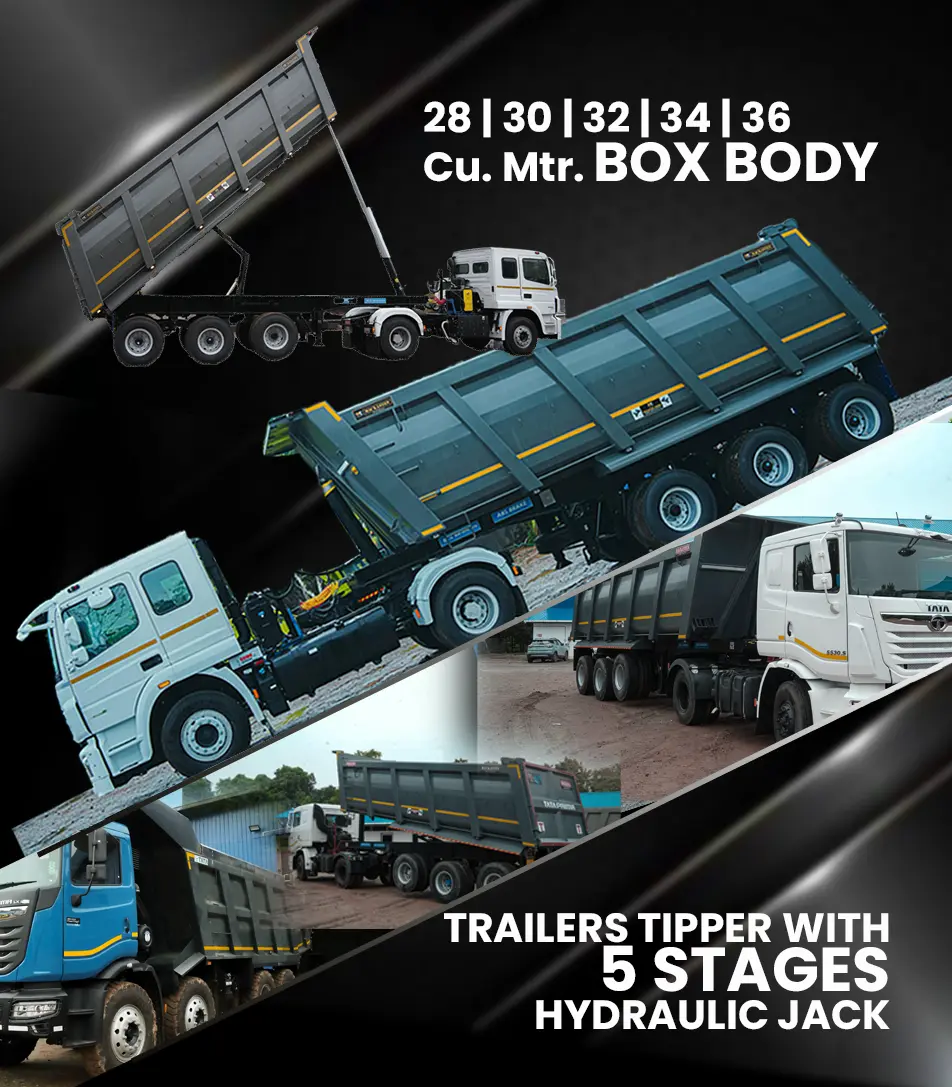 tipper trailer manufacturer in india